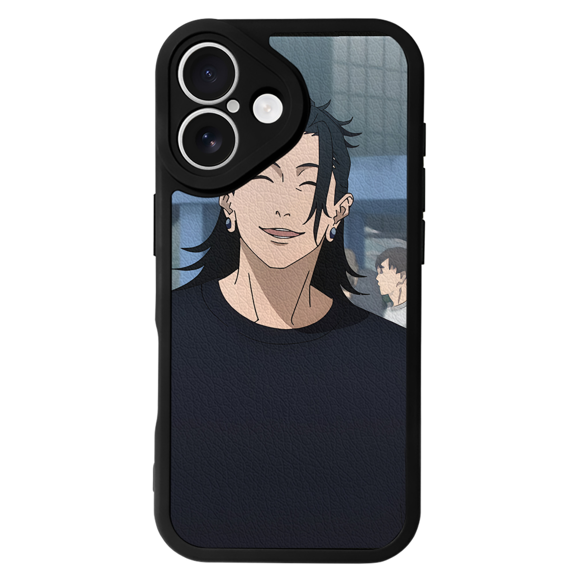 （画像用） SPY×FAMILY间谍家家酒 【iPhone 16シリーズ対応】シリコンスマホケース（レザー調） 材質：シリコン